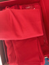 七色紡本命年保暖內衣服男女士套裝結婚大紅色加絨加厚秋衣褲冬季屬馬年 曬單實(shí)拍圖