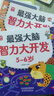 最強大腦智力開(kāi)發(fā)（全4冊）2-6歲兒童全腦思維訓練題潛能開(kāi)發(fā)邏輯思維專(zhuān)注力記憶力提升綠色印刷  曬單實(shí)拍圖