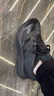 adidas「流光跑鞋」LIGHTBLAZE超輕緩震防滑休閑跑鞋男女阿迪達斯   黑色/碳黑   40 曬單實(shí)拍圖