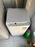 美的（Midea）波輪洗衣機全自動(dòng) 3KG 迷你內衣嬰兒洗衣機 健康除螨 MB30V21EPLUS 以舊換新 國家補貼 京東自營(yíng) 曬單實(shí)拍圖
