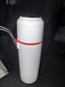 秘密盒子車(chē)載燒水杯2025新款12v24v通用便攜USB電熱水壺保溫一體加熱水杯 USB-啞光白+杯+轉換器【車(chē)家款】 曬單實(shí)拍圖
