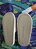 XGGC四季拖鞋男春秋室內居家用艾草軟底透氣棉麻拖鞋女 米色  38-39  曬單實(shí)拍圖