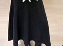 帛芮桑蠶絲加絨毛呢女士半身裙2025年秋冬季羊毛厚款通勤風(fēng)淑女風(fēng)長(cháng)裙 曬單實(shí)拍圖