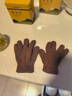 大量現貨針織手套男女冬季防寒保暖毛線(xiàn)秋冬騎行戶(hù)外釣魚(yú)個(gè)性風(fēng)潮 駝色 曬單實(shí)拍圖