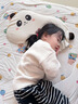 鈺幸兒童枕頭1-3-6歲嬰幼兒枕頭6個(gè)月以上新生兒一歲寶寶硅膠護頸枕頭 萌趣小熊 1-3歲【枕高3cm】A類(lèi)抗菌母嬰級 寶寶枕頭1-3歲護脊透氣可水洗硅膠枕頭 曬單實(shí)拍圖