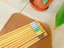 麥舒特優(yōu)雅家天然楠竹筷子家用2025新款防滑耐高溫一人一筷木快 青花瓷·竹筷【翡翠綠裝】 10雙 曬單實(shí)拍圖