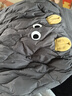 巴拉巴拉balaOne兒童羽絨褲男女童長(cháng)褲寶寶保暖2025冬季新款高腰 灰色熊-白鴨絨 100 cm-充絨量26g 曬單實(shí)拍圖