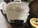 LOTOR徠多電燉鍋煮粥煲湯鍋家用陶瓷全自動(dòng)隔水燉盅燕窩嬰兒輔食鍋3人4煮粥神器蒸燉一體LD-DDZ50 曬單實(shí)拍圖