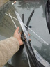 carnegie適用標致307雨刮器無(wú)骨雨刷器307 CROSS兩廂三廂前后雨刮器 靜音 【2007-09年】標致307雨刮器【前窗】 曬單實(shí)拍圖