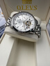 歐利時(shí)（OLEVS）瑞士認證品牌手表男機械表男款全自動(dòng)鏤空陀飛輪多功能男士手表 曬單實(shí)拍圖