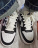 耐克酷菠蘿大童平底運動(dòng)鞋春季男女童低幫板鞋NIKE COURT DV5456 131白/黑 39 曬單實(shí)拍圖