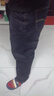 稻草人加肥加大碼彈力牛仔褲男直筒寬松胖子肥佬高腰秋冬季勞保休閑長(cháng)褲 K09黑色彈力(好質(zhì)量) 42 3尺2(適合210-220斤) 曬單實(shí)拍圖