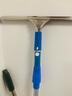 阿斯卡利（ASCARI） 擦玻璃神器加長(cháng)伸縮桿家用搽刷擦窗器刮水器洗門(mén)頭高層清潔工具 2.5米銀色-T架毛頭+玻璃刮+鏟刀 曬單實(shí)拍圖