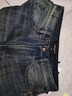 MISS SIXTY【楊冪同款】冬款牛仔褲復古顯瘦百搭女低腰直筒廢土風(fēng) 深藍 S (25-26碼) 曬單實(shí)拍圖