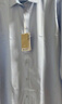 HLA海瀾之家長(cháng)袖襯衫男商務(wù)挺括利落大碼正裝襯衣男 曬單實(shí)拍圖