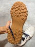 天美意阿甘鞋秋冬穿搭商場(chǎng)同款拼色高幫德訓鞋加絨女休閑鞋新款 米灰色 37 曬單實(shí)拍圖