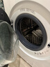 松下（Panasonic）白月光5.0Ultra洗烘一體滾筒洗衣機純平超薄10kg一級能效 銀離子除菌除毛 智能投放 XQG100-N4MD1 曬單實(shí)拍圖