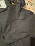 拓路者朱雀沖鋒衣三合一輕薄鵝絨服戶(hù)外防風(fēng)防雨夾克冬季羽絨服男士外套 曬單實(shí)拍圖
