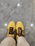 百麗（Belle）張凌赫同款彩虹豆透氣新款德訓鞋女商場(chǎng)運動(dòng)阿甘鞋D5R1DAM6預售 芥末黃【周雨彤同色】 (熱賣(mài)色） 38 曬單實(shí)拍圖