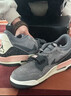 邁圖羅莆田AJ312 低幫復古男女同款透氣運動(dòng)籃球鞋學(xué)生百搭緩震休閑板鞋 AJ312-灰粉 42 【標準尺碼】 曬單實(shí)拍圖