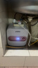 AOESMIOS小廚寶熱水器電熱水器一級能效 儲水式小型家用廚房熱水8L10L15L 商用電器 8升數顯上出水+自行安裝+全國聯(lián)保+一級能效 曬單實(shí)拍圖