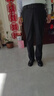 阿悠胖大碼正裝西褲男商務(wù)休閑純色長(cháng)褲加肥加大寬松直筒上班工裝褲子男 曬單實(shí)拍圖