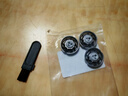 適用飛科博銳朗威剃須刀刀頭刮胡刀片FS337FS339 372 361 197配件 B卡槽3刀頭(無(wú)刀網(wǎng))收藏送小刷子 曬單實(shí)拍圖