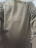 啄木鳥(niǎo)高檔品牌男裝 純棉長(cháng)袖t恤男士圓領(lǐng)衛衣秋季新款純色休閑打底衫T 咖色 XL 180/96A 【150-165斤】 曬單實(shí)拍圖
