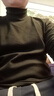 JEANSWEST LIFE真維斯德絨高領(lǐng)打底衫男士長(cháng)袖t恤秋冬季新款7A抗菌男士保暖內衣 曬單實(shí)拍圖