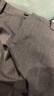 麥檬貴氣通勤神褲垂感直筒休閑褲商場(chǎng)同款25初秋新款5G9952471 深灰5G9952472 L （115-125斤）褲長(cháng)106cm 曬單實(shí)拍圖