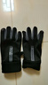 回力（Warrior）手套男冬季加絨保暖手套女冬天防寒觸屏防潑水戶(hù)外騎行開(kāi)車(chē)棉手套 黑色【升級款 可觸屏】 均碼 曬單實(shí)拍圖