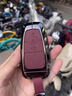 淺派適用于福特烈馬鑰匙套2024款電馬GT野馬Mustang猛禽F150車(chē)包扣殼 野馬A款4鍵槍色黑皮+手繩扣 曬單實(shí)拍圖