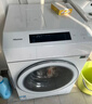 海信（Hisense）棉花糖熱泵洗烘一體E7Q洗衣機 全自動(dòng)滾筒洗衣機13公斤大容量 健康活水洗 WH130E7Q 曬單實(shí)拍圖