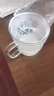 一屋窯制耐熱玻璃家用帶刻度量杯兒童牛奶杯水杯微波爐可加熱防燙分享杯 500ML帶玻璃蓋+攪拌勺 曬單實(shí)拍圖