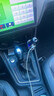 飛利浦（Philips）多功能車(chē)載充電器大功率汽車(chē)點(diǎn)煙器一拖三usb車(chē)充快充轉換器 雙點(diǎn)煙孔240W/蘋(píng)果安卓雙快充 曬單實(shí)拍圖