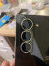 興麟適用三星w26鏡頭膜Galaxy W26心系天下折疊屏手機后置鏡頭鋼化膜AR增透全覆蓋防刮玻璃保護貼膜 金色鏡頭膜【AR增透，防刮耐磨】3顆/會(huì )頂官廠(chǎng)殼 適用于三星w26心系天下 曬單實(shí)拍圖