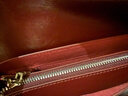 百麗禮物馬年系列包包女2026春季商場(chǎng)同款真皮單肩腋下包BL877AX6預售 酒紅 F 曬單實(shí)拍圖