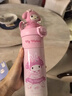 艾克蘇三麗鷗凱蒂貓高顏值卡通可愛(ài)兒童保溫杯一杯雙飲316不銹鋼學(xué)生杯 樂(lè )趣雙飲美樂(lè )蒂禮盒套裝-510ml 510ml 曬單實(shí)拍圖