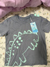 迷你巴拉男童短袖T恤夏兒童造型不悶汗親膚上衣【純棉速干】 曬單實(shí)拍圖