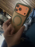 貝爾金（BELKIN）適用蘋(píng)果17ProMax手機殼 iPhone17ProMax全包磁吸手機殼 綠色半透明手機保護套 曬單實(shí)拍圖