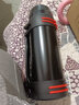 杯鑫格保溫杯壺男女304不銹鋼水杯子大容量戶(hù)外便攜背帶保溫瓶刻字LOGO 可開(kāi)發(fā)票背帶炭黑色2000ml4斤 曬單實(shí)拍圖