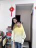 真維斯童裝親子裝新年毛衣2026新款一家三口全家福針織衫紅色拜年服 【加厚保暖云感軟糯】紅色(YCMY138) 150 【推薦體重68-80斤】 曬單實(shí)拍圖