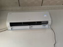 海爾（Haier）新品【小紅花】新一級能效 家用變頻冷暖空調掛機 獨立除濕 臥室省電靜音防直吹空調 家電補貼20% 凈省電 1.5匹 一級能效新品凈省電 35E1-1 曬單實(shí)拍圖