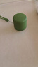 MUJI 便攜式無(wú)線(xiàn)音箱 迷你小音箱 桌面音響 藍牙 綠色 曬單實(shí)拍圖
