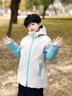 moodytiger兒童羽絨服保暖拒水冬男女童鵝絨服防風(fēng)戶(hù)外運動(dòng)服1 午夜藍(適用-20°C~5°C) 140 曬單實(shí)拍圖