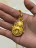 漢秀黃金人生四美葫蘆吊墜足金花絲國風(fēng)福祿掛墜生日女神節禮物送女友 大款人生四美葫蘆（金重約7.73克） 曬單實(shí)拍圖