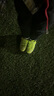卡爾美（KELME）足球鞋青少年TF碎釘比賽球鞋透氣學(xué)生防滑耐磨足球鞋 熒光黃 34  曬單實(shí)拍圖