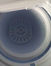 揚子中國揚子集團洗衣機半自動(dòng)大容量家用雙桶雙缸洗衣機18公斤脫水自潔雙筒 19公斤加厚【洗12KG+ 脫7KG】藍光洗護 雙桶 曬單實(shí)拍圖