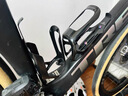 崔克（TREK）RSL Aero空氣動(dòng)力學(xué)公路自行車(chē)騎行水壺/碳纖維水壺架 深煙灰色水壺/黑色水壺架 曬單實(shí)拍圖
