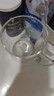 京東京造 玻璃杯 耐熱耐高溫泡茶水杯咖啡牛奶刻度杯子500ml 曬單實(shí)拍圖